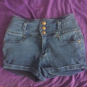 Stretchy High Waisted Shorts!